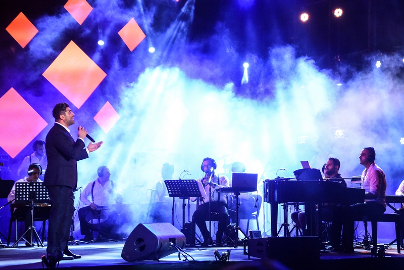 Wael Kfoury at Beirut Holidays 